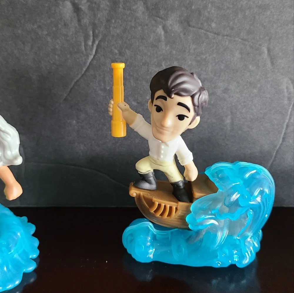 Little Mermaid McDonald's Happy Meal toys - Picture 4 of 10